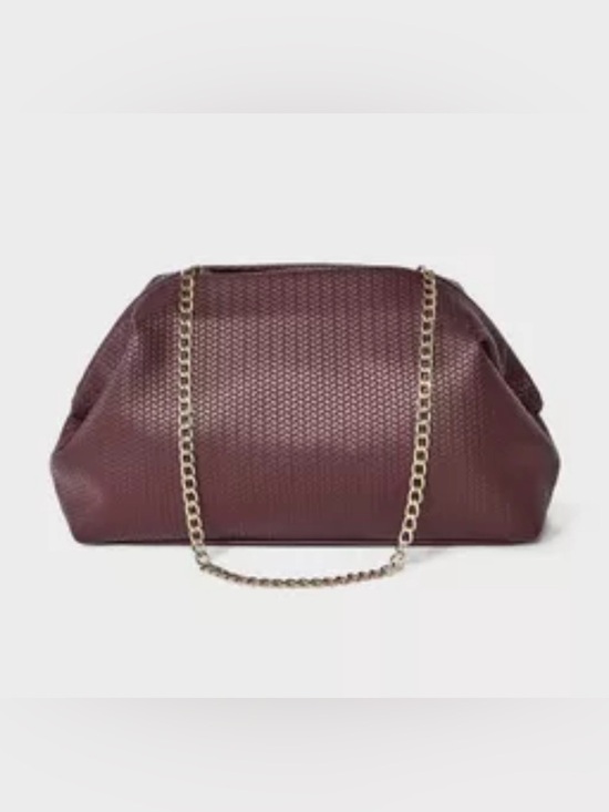 a new day Handbags - A NEW DAY NWT gathered bracelet handbag